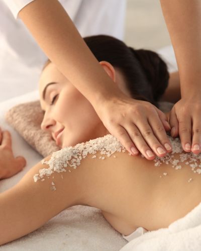 Exfoliación corporal Exfoliación corporal
