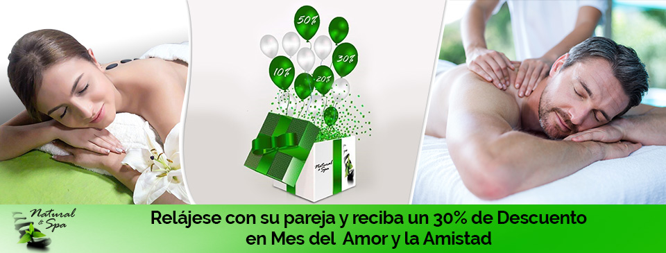 Queremos consentirlos en este mes de Septiembre con esta variedad de tratamientos. amor-y-amistad-natural-spa