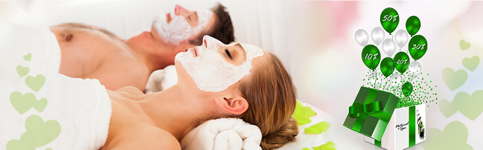 Promocin de septiembre: En el mes del amor disfrute de un spa facial en pareja