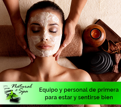 Spa Bogot, tratamiento facial y relajante para una mujer