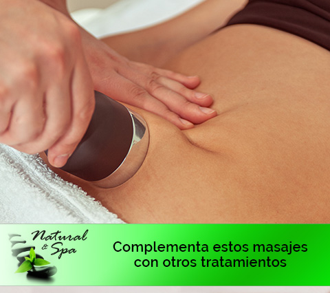 Masajes para adelgazar Bogot, tratamiento sobre abdomen