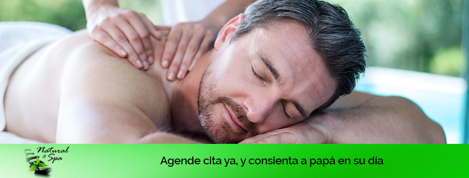 Disfrute de la promo de junio en su spa para hombres en Bogotá Hombre sometido a masajes en spa para hombres Bogotá